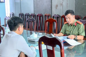 Bị phạt vì bình luận sai sự thật về chiến sĩ CSGT hy sinh