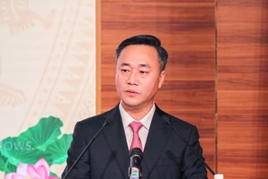 Thứ trưởng Bộ Xây dựng Nguyễn Việt Hùng làm Phó bí thư Tỉnh ủy Khánh Hòa