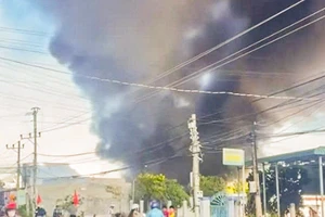 Hỏa hoạn thiêu rụi căn nhà cùng chiếc ô tô điện ở Khánh Hòa