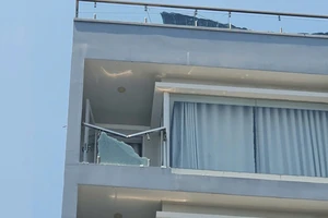 Nam thanh niên rơi từ tầng 7, may mắn thoát chết hy hữu