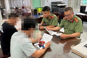 2 người bị xử lý vì đăng thông tin sai sự thật về vụ 1 học sinh lớp 6 bị đánh ở Nha Trang