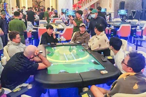 Nhiều người nước ngoài đánh bạc trái phép ở khách sạn Sheraton Nha Trang