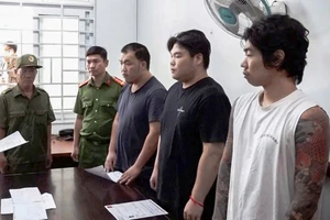 Bắt giữ 3 người quốc tịch Hàn Quốc mang lệnh truy nã đỏ