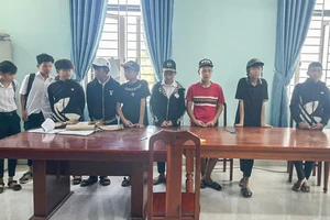 Ngăn chặn kịp thời nhóm học sinh THCS tụ tập để đánh nhau