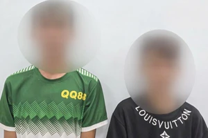 2 thiếu niên khống chế, cướp 4 bình ắc quy của học sinh lớp 7