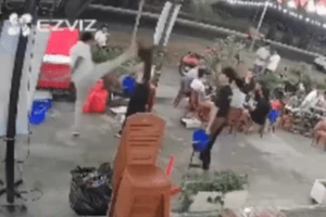Danh tính người đàn ông đá vào mặt nữ quản lý quán nhậu ở Nha Trang
