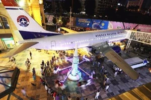 Đại gia Trung Quốc chi 5 triệu đô mua máy bay làm nhà hàng