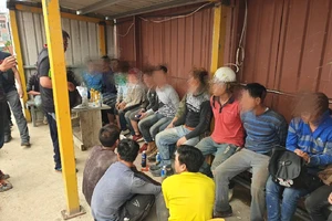 Đài Loan bắt giữ 22 công nhân Việt lao động bất hợp pháp