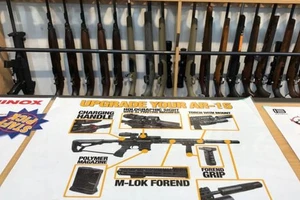 Người dân New Zealand giao nộp súng sau vụ xả súng