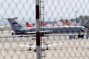 Máy bay quân sự Nga lần nữa đáp xuống Venezuela