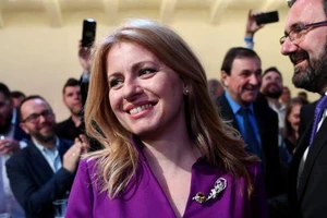 Nữ tổng thống Caputava. Ảnh: REUTERS