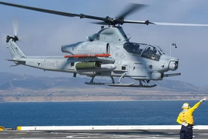 Hai phi công Mỹ tử vong trong tai nạn trực thăng