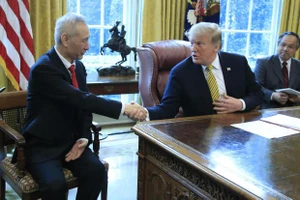 Công bố thỏa thuận thương mại Mỹ-Trung trong vài tuần tới?