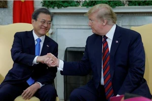 Ông Trump nói sẵn sàng gặp ông Kim lần 3