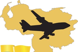 Mỹ cấm bay vào không phận Venezuela