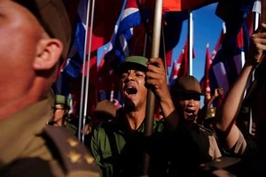 Vòng quanh thế giới trong ngày Quốc tế Lao động