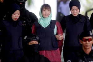 Đoàn Thị Hương chính thức được trả tự do