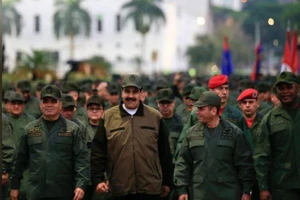 Ông Maduro kêu gọi chống lại âm mưu đảo chính Venezuela