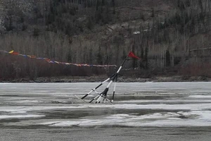 Đoán giờ băng tan được giải thưởng lớn