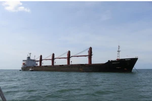 Mỹ lần đầu bắt giữ tàu Triều Tiên