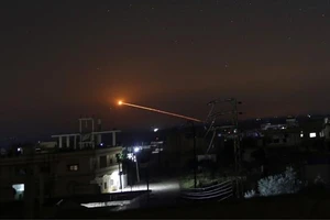 ‘Vật thể lạ’ xâm nhập không phận Syria từ Israel