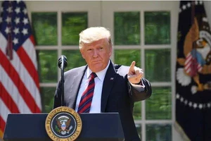 Ông Trump: 'Nếu có chiến tranh, sẽ là ngày tàn của Iran'