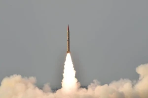 Ấn Độ thử nghiệm nổ quả bom nặng nửa tấn 