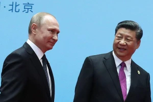 Ông Tập đã gặp ông Putin nhiều hơn bất kỳ nhà lãnh đạo nước ngoài nào khác kể từ khi ông lên nắm quyền vào năm 2013. Ảnh: AFP