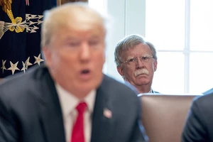 Cố vấn John Bolton. Ảnh: AP