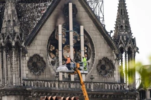 Pháp tranh cãi về 2 phương án phục dựng Nhà thờ Đức Bà 