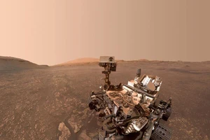 NASA tìm thấy bằng chứng về hồ nước cổ trên sao Hỏa