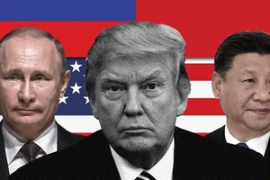 Ông Tập Cận Bình đến Nga giữa lúc căng thẳng với Mỹ