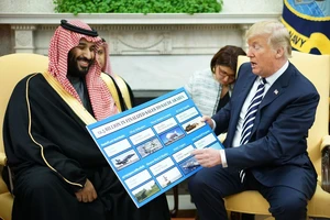 Mỹ cho phép chế tạo bom ở Saudi Arabia?