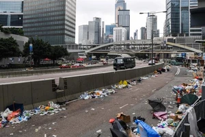 Biểu tình ở Hong Kong: Khoảng lặng trước 'bão giông'?