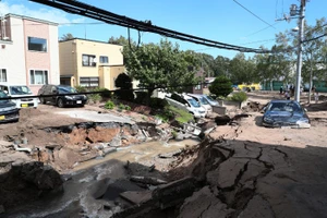 Nhật Bản: Động đất mạnh, có nguy cơ sóng thần