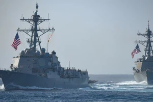 Biển Đông: Mỹ tăng cường ứng phó dân quân biển Trung Quốc