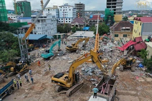 Sập công trình xây trái phép, lãnh đạo Campuchia bị sa thải