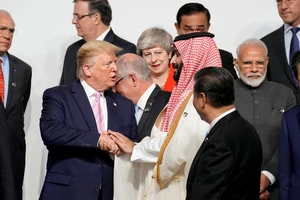 Ông Trump thân thiện hơn giữa G20 đầy chia rẽ
