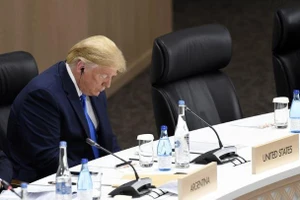 Hội nghị G20 lần này gần như bị lu mờ bởi ông Trump