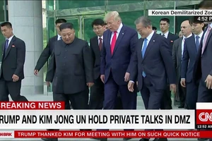 Ông Trump nói gì sau khi gặp ông Kim? 