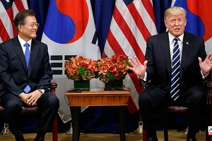 Ông Trump sẽ gặp ông Kim Jong-un ở biên giới liên Triều