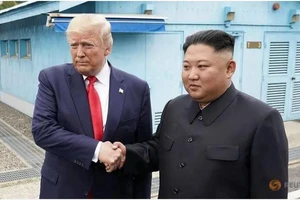 KCNA: Cái bắt tay Trump-Kim tại DMZ chứa đầy tính lịch sử