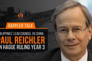 Pháp lý vụ tàu Trung Quốc đâm chìm tàu cá Philippines