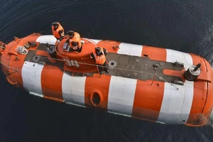 Tàu ngầm bốc cháy của Nga sử dụng năng lượng hạt nhân