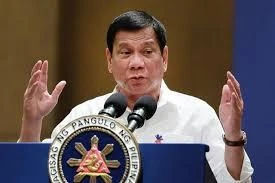 Biển Đông: Ông Duterte thách Mỹ tuyên chiến Trung Quốc