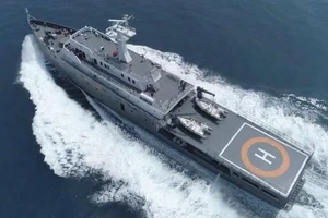 Indonesia triển khai tàu tuần tra tối tân ra Biển Đông 