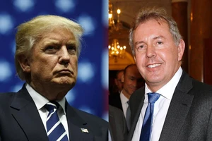 Ông Trump: 'Nước Mỹ không còn quan hệ với đại sứ Anh'