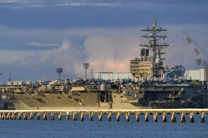 Tàu do thám Trung Quốc xuất hiện gần nơi tập trận Mỹ-Úc