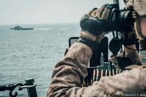 Đức xem xét đưa lực lượng tới Vịnh Ba Tư