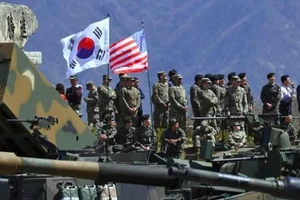 Mỹ-Hàn bắt đầu tập trận quân sự chung
